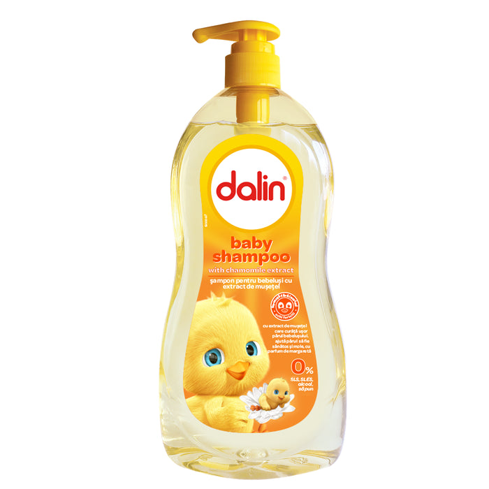Dalin Baby | Sampon Cu Musetel | Diverse Cantitati